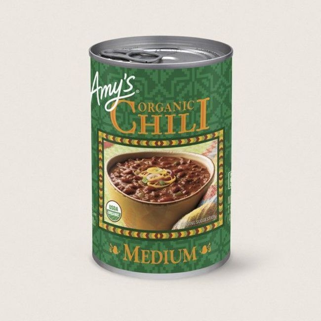 Organic Medium Chili