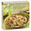 Mushroom Risotto Bowl