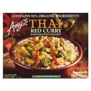 Thai Red Curry Meal