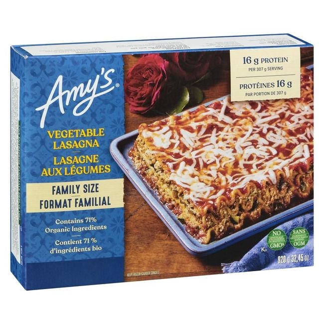 Family Size Vegetable Lasagna