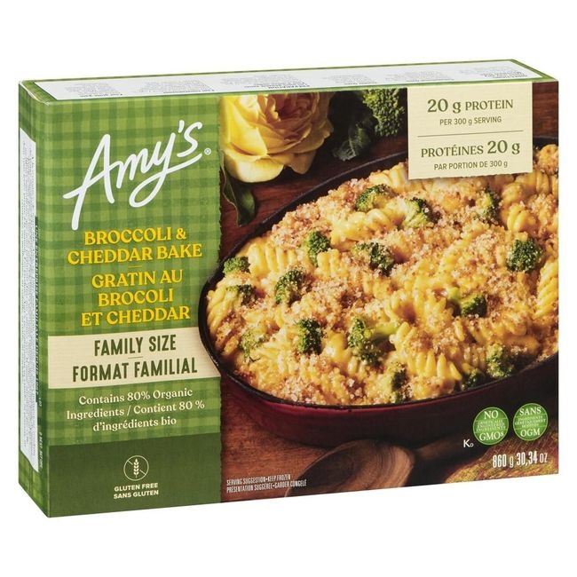 Family Size Broccoli and Cheddar Bake