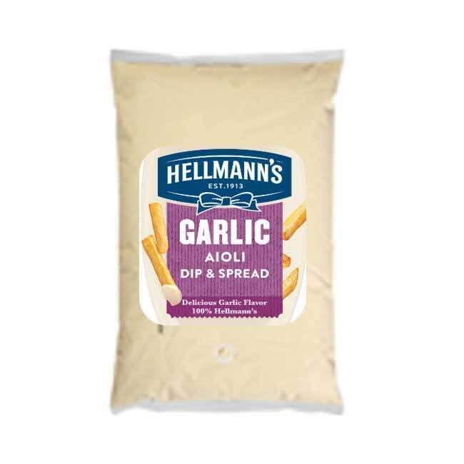 Hellmann's Garlic Aioli Spread, 24 Oz -- 12 Per Case