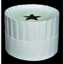 7 in Pleated Chef Hat