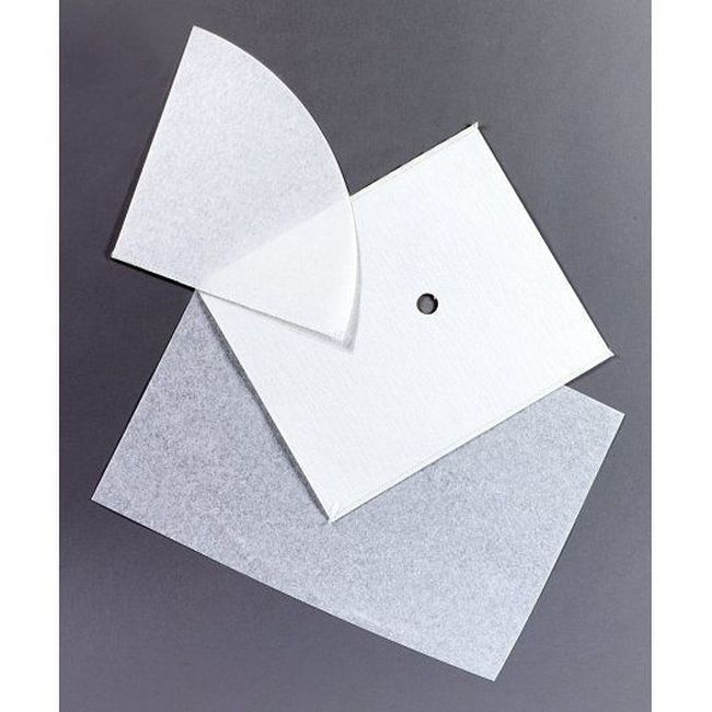 Disco 10 X 20.5 In Envelope Fryer Filter With 1.375 In Hole, 100 Count