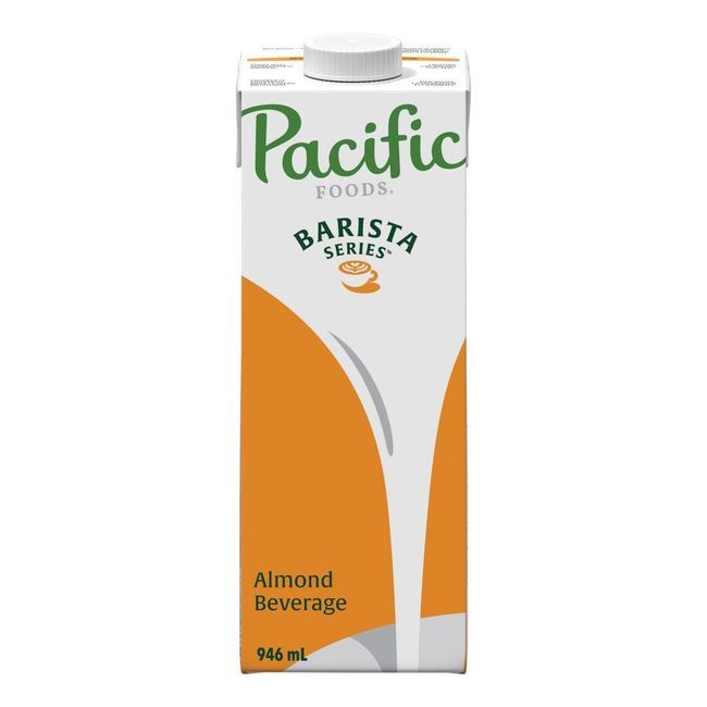 Pacific Barista Series Almond Drink, 946 Ml -- 12 Per Case