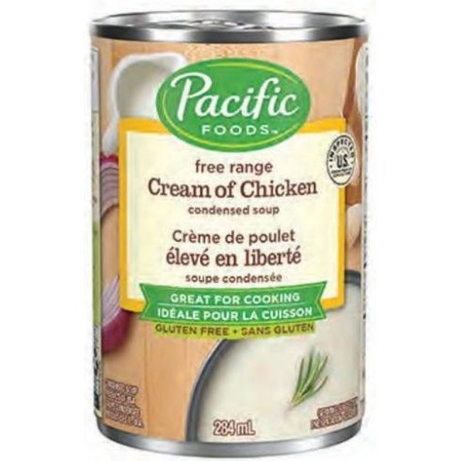 Pacific Foods Organic Condensed Chicken Soup, 284 Ml -- 12 Per Case