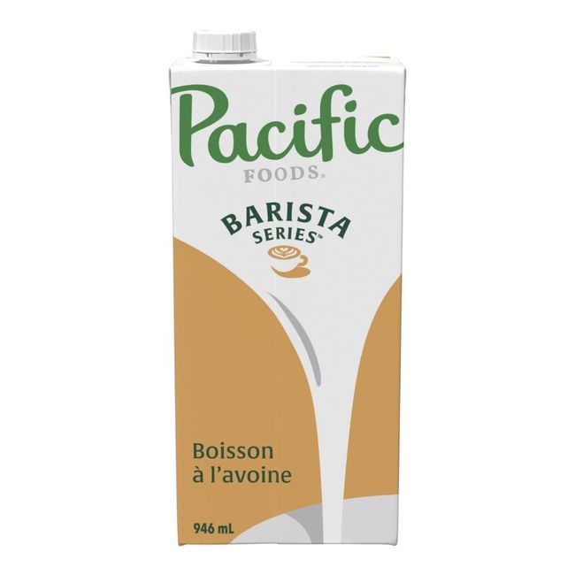 Pacific Barista Series Gluten-free Oat Milk, 946 Ml -- 12 Per Case
