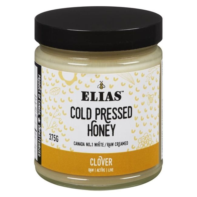Cold Pressed Clover Honey