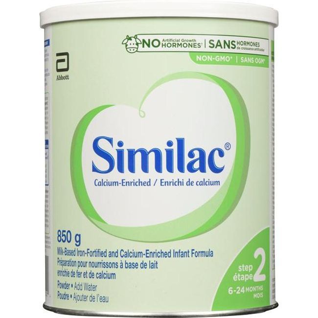 Similac Calcium Enriched Infant Formula, 850 G -- 6 Per Case