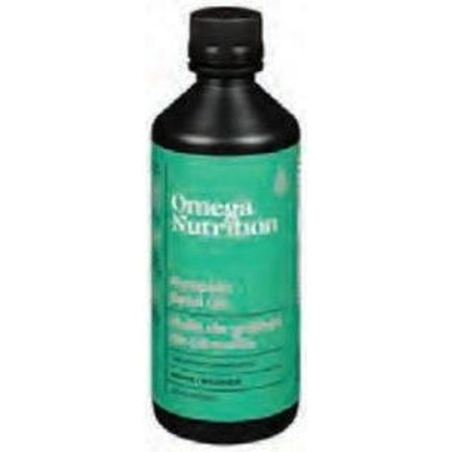 Omega Nutrition Pumpkin Seed Oil, 355 Ml -- 12 Per Case