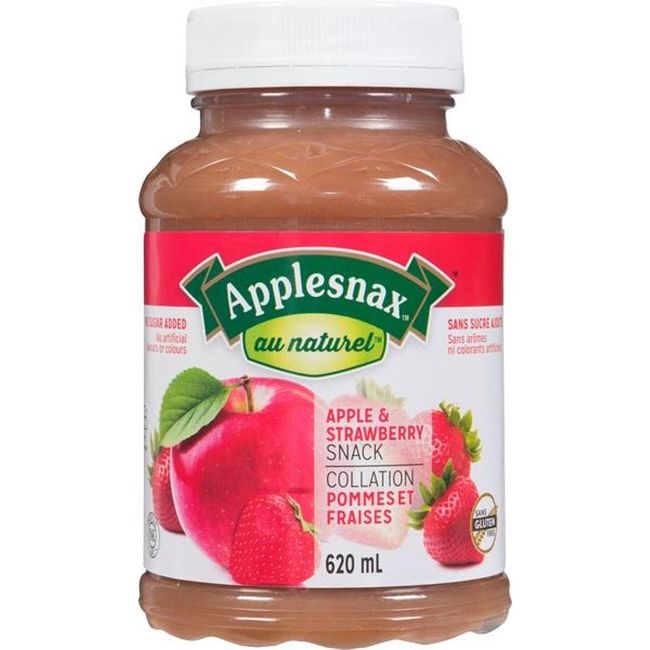 Strawberry Apple Sauce