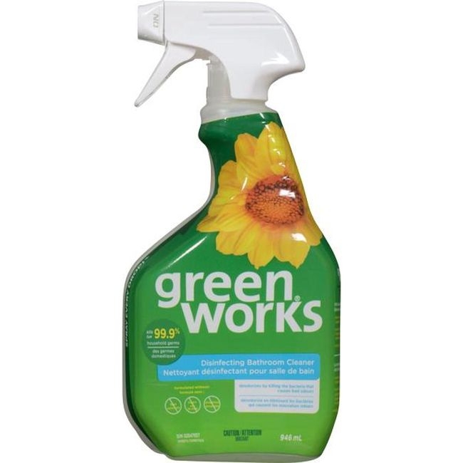 Disinfecting Bathroom Cleaner