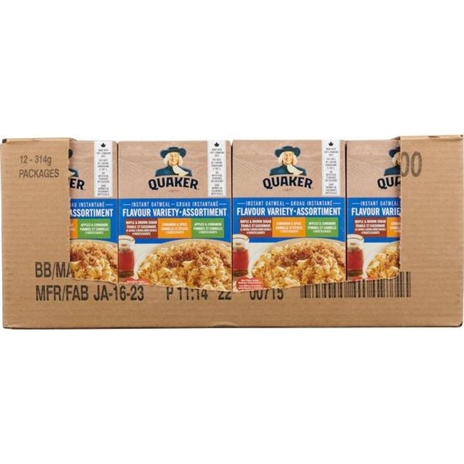 Variety 3 Flavours Oatmeal