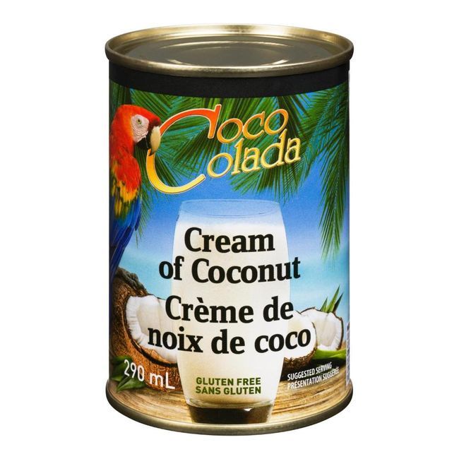 Coco Colada Cream Of Coconut, 290 Ml -- 12 Per Case