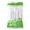 1 oz Clear Plastic Shooter