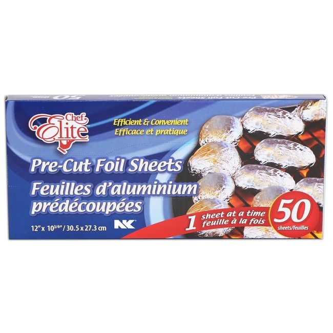 Aluminum Foil Pop-up Sheets