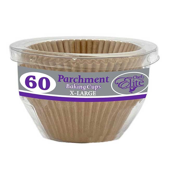 Extra Large Parchment Baking Cup