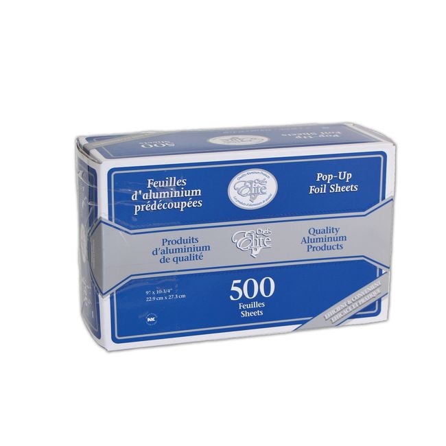 51 Gauge Aluminum Foil Pop-Up Sheets