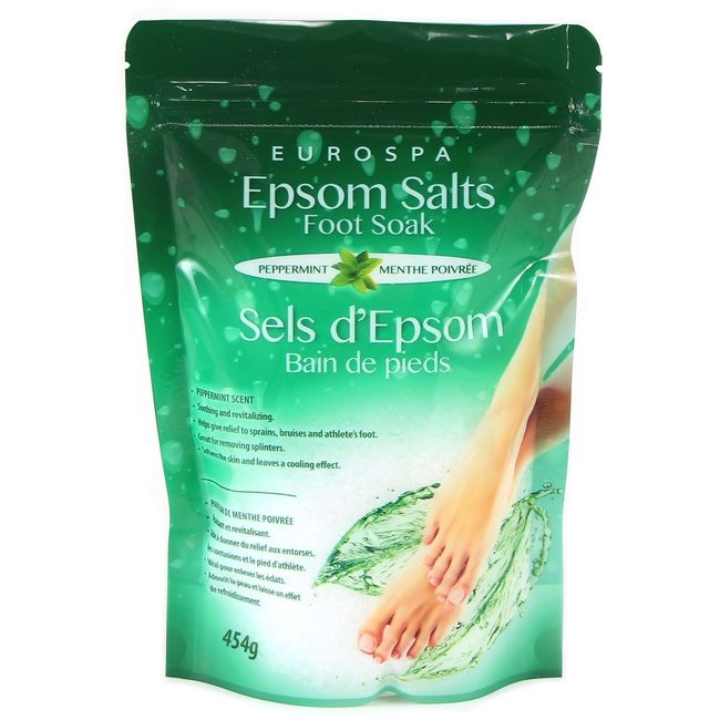 Peppermint Foot Soak Epsom Salt