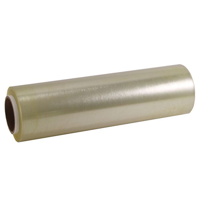 Viro 37 Gauge Pvc Food Service Wrap Roll, 17 In X 2000 Ft -- 3 Per Case