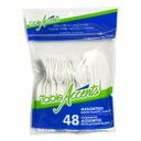White Polypropylene Assorted Cutlery