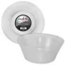 Signature Large Plastic Elegant Serving Bowl