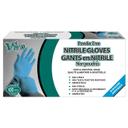 Blue Large 4mil Powder Free Nitrile Gloves
