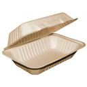 Bagasse Compostable Clamshell Container
