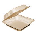 Bagasse Compostable Clamshell Container