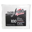 White 2-Ply 8-Fold Signature Dinner Napkin