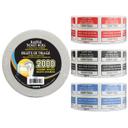 Admit One Raffle Ticket Roll