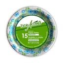 8.5 in Round Soak-proof Premium Paper Plate