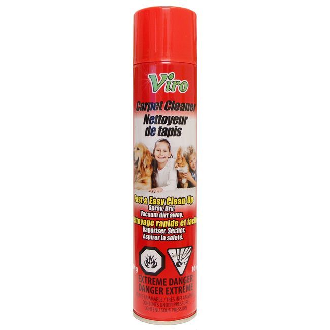 Viro Carpet Cleaner, 284 G -- 18 Per Case