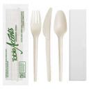 Plastic 4-Piece Food Kit