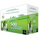 4 Layers Black Wrapped Paper Straws