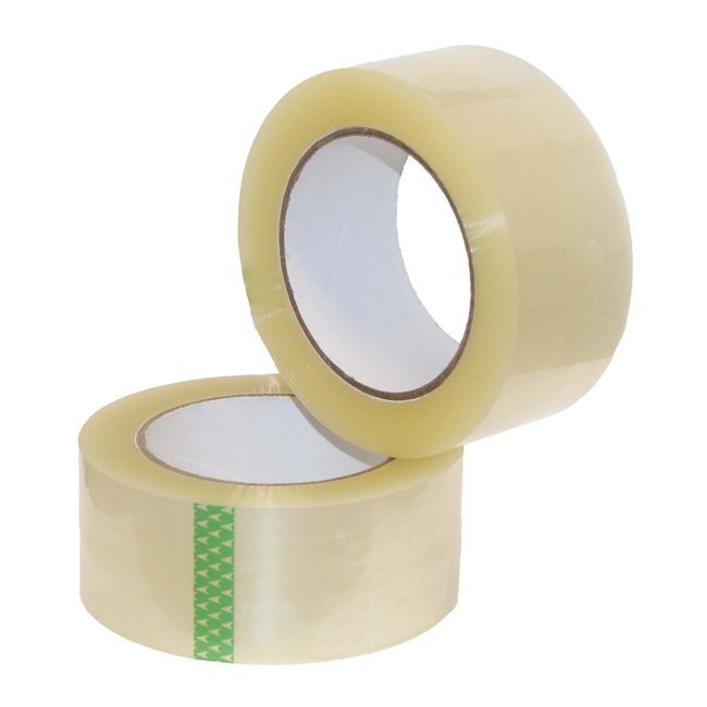 Dorfin Clear Bopp Hot Melt Packing Tape, 48 Mm X 132 M -- 48 Per Case