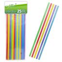 6mm Dia. 4 Layers Assorted Colours Paper Straws
