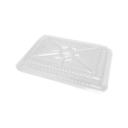 Polypropylene Anti-Fog Dome Lid for 0060200 Aluminum Container