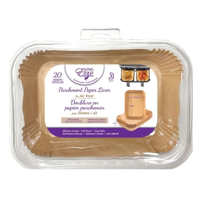 Natural Silicone Parchment Paper Liner for Air Fryer