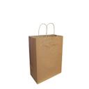 Kraft Paper Shopping Bag with Twisted Handle