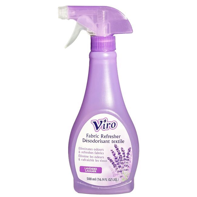 Viro Lavender Fabric Refresher, 500 Ml -- 12 Per Case