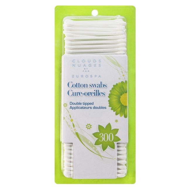 Double Tipped Cotton Swabs