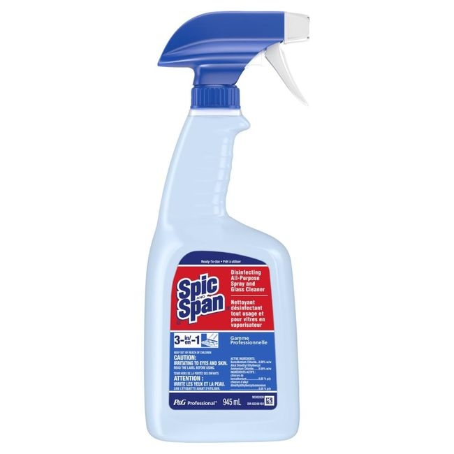 Disinfecting All Purpose Spray and Glass Cleaner