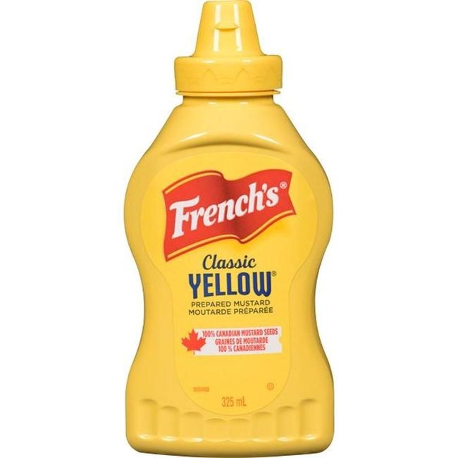 Yellow Mustard - Squeeze Bottle