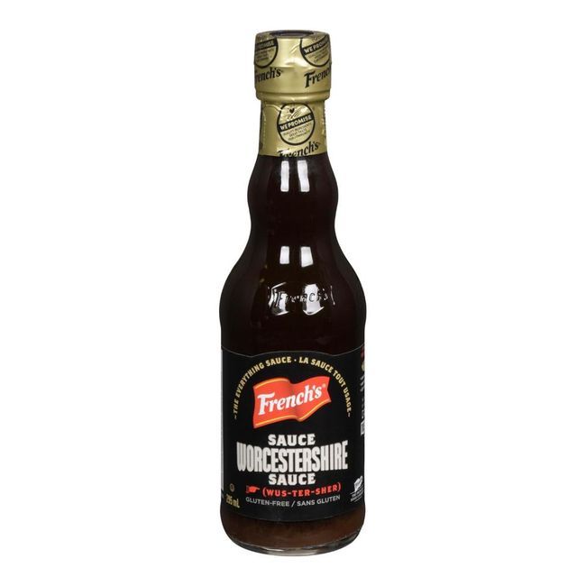French's Worcestershire Sauce, 295 Ml -- 12 Per Case