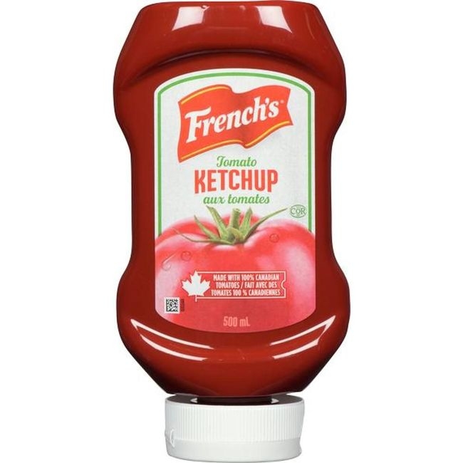 Tomato Ketchup - Reversed Bottle