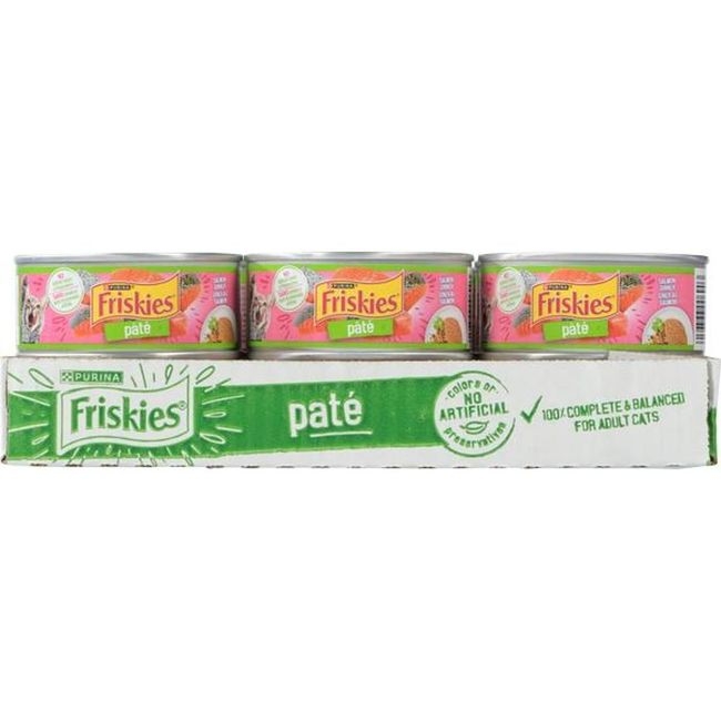 Salmon Dinner Pate Wet Cat Food - Tin