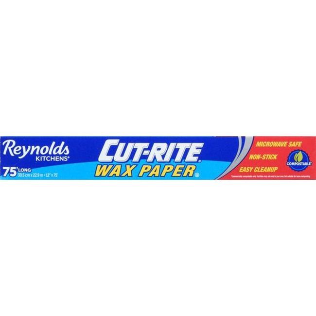 Reynolds Cut Rite Wax Paper, 12 In X 75 Ft -- 24 Per Case