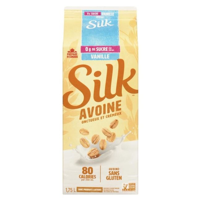 Vanilla 0 g Sugar Oat Beverage