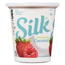 Plant Based Coconut Strawberry Raspberry Yogurt
